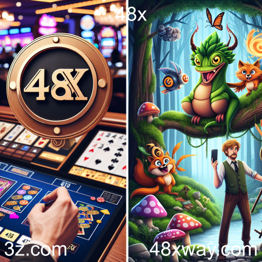 Descubra o Fascinante Mundo dos Jogos de Aventura no 48x