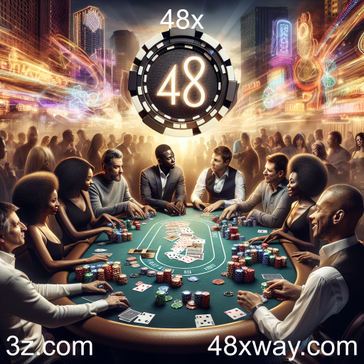 Explore o Mundo dos Jogos de Cartas no 48x